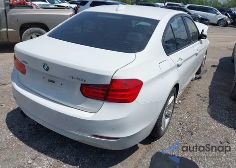 2015 BMW 328 Xi Sulev из США, поврежденный, VIN WBA3B5G53FNS15693